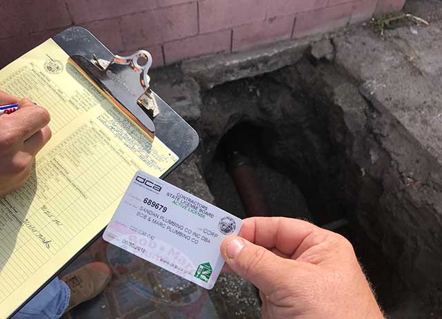 Culver City Sewer Inspection Contractor