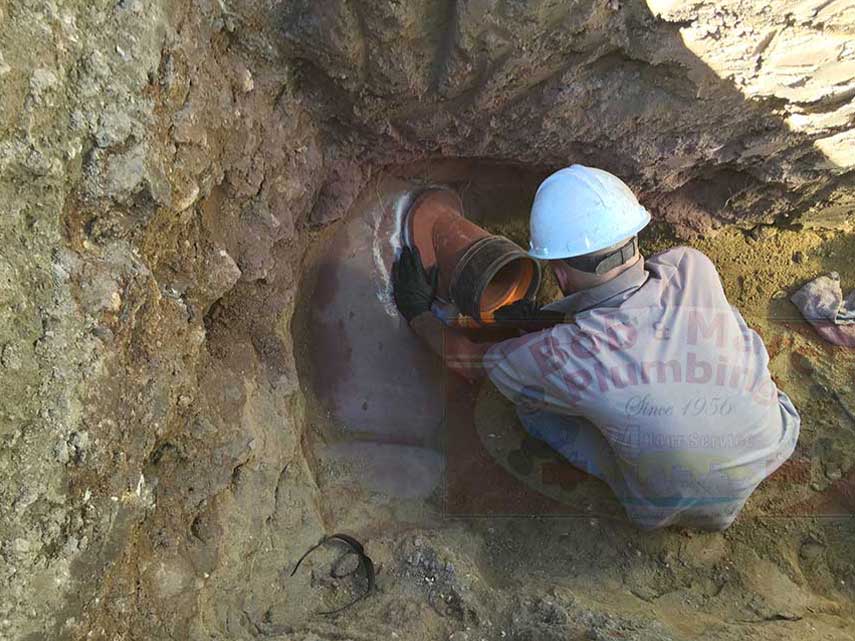 Culver City Sewer Excavation Contractor